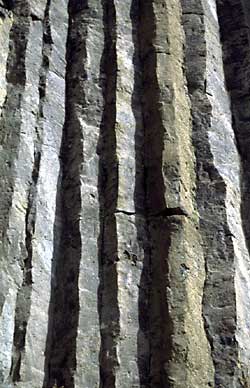Basalt-Formationen
an der Erpeler Ley